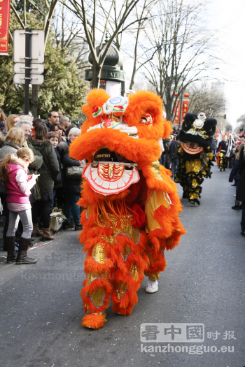 2015巴黎13区欢庆中国新年(图组3)