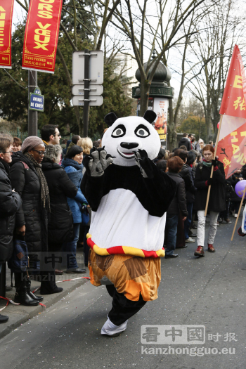 2015巴黎13区欢庆中国新年(图组3)
