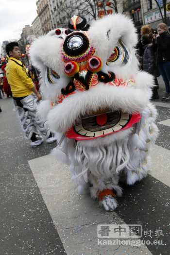 2015巴黎13区欢庆中国新年(图组3)
