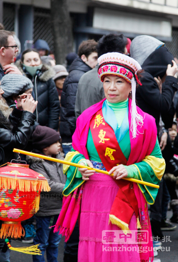 巴黎13区欢庆中国新年图集(一)