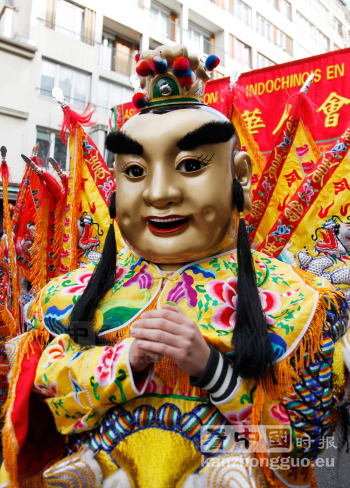 巴黎13区欢庆中国新年图集(一)