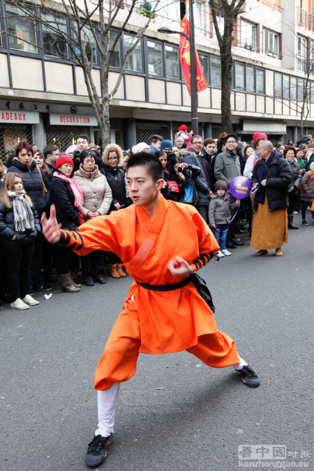 巴黎13区欢庆中国新年图集(三)