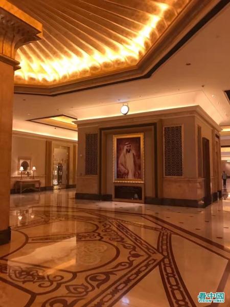 阿布扎比八星皇宫酒店。