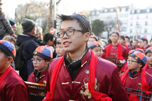 巴黎3区华人新年游行图集(二)