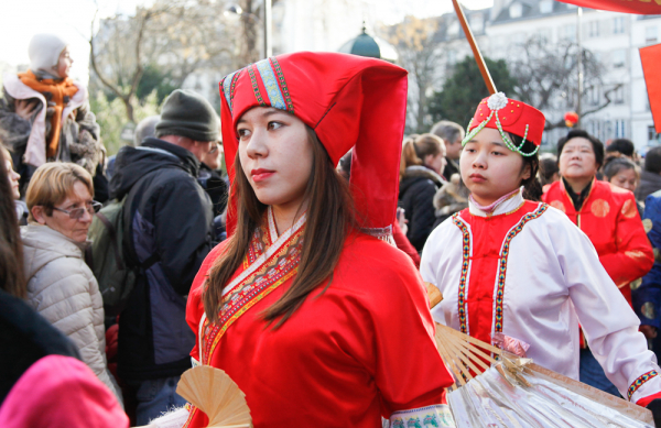 巴黎3区华人新年游行图集(二)