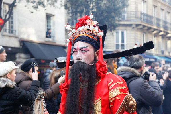 巴黎3区华人新年游行图集(二)