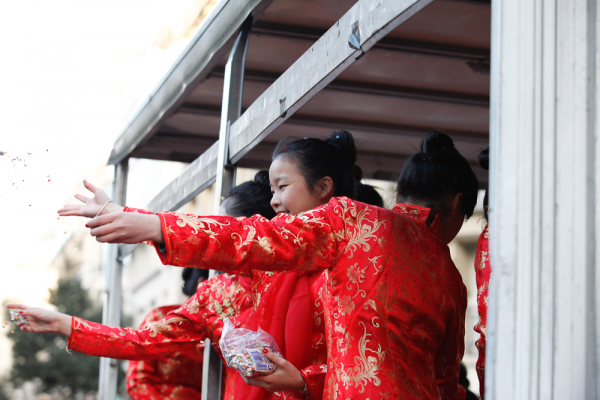 巴黎3区华人新年游行图集(三)