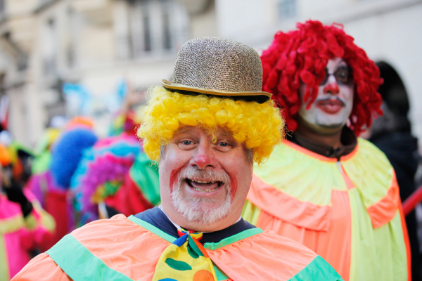 巴黎3区华人新年游行图集(一)