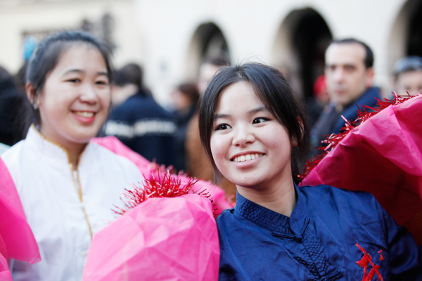 巴黎3区华人新年游行图集(一)