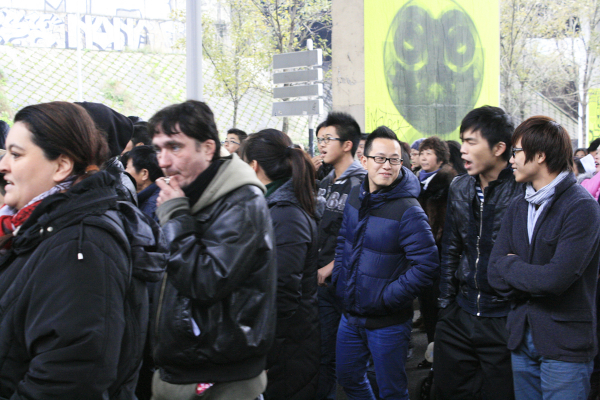 安全心系所有人  中法联盟组织安全大游行-图组(一)