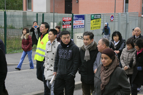 安全心系所有人 中法联盟组织安全大游行-图组(二)