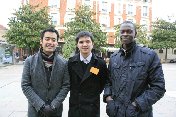 安全心系所有人 中法联盟组织安全大游行-图组(二)