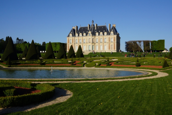 巴黎近郊苏镇公园Parc de Sceaux赏樱花