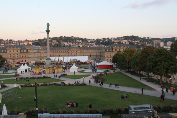 斯图加特啤酒节举办地（Zavijava2／维基百科）