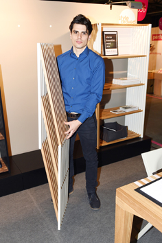 德国鼓励创新,图为2014室内设计创新奖得主施罗德。(Jonas Schroeder)