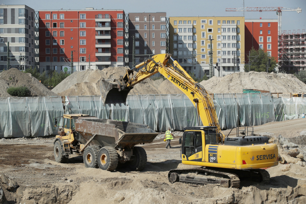 德国政府计划投资50亿欧元兴建社会保障房。(Getty Images)