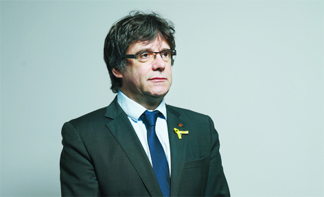 加泰罗尼亚前主席普伊格蒙特(Getty Images)