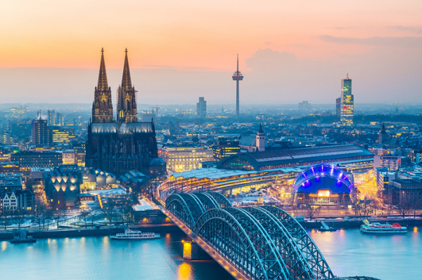 德國第四大城市科隆 (123RF)