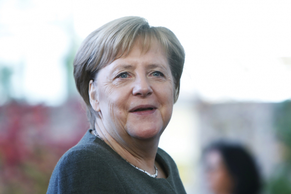 德国总理默克尔10月底宣布,最晚在2021年完全退出政治舞台。(Getty Images)