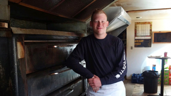 披萨店主的孙子Dalton Shaffer