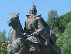 隋朝著名将军“史万岁”(公有领域)