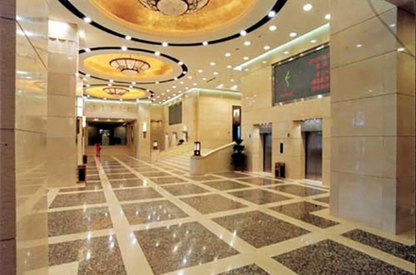 京西宾馆内部设计图