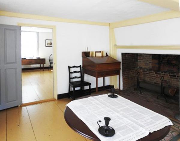 约翰•亚当斯撰写马萨诸塞州宪法的旧址。(图片来源:看中国) 约翰•亚当斯撰写马萨诸塞州宪法的旧址。(图片来源:看中国)