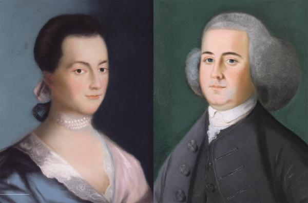 阿比盖尔·亚当斯(左)和约翰·亚当斯(右)(图片来源:Wikimedia/CC0) 阿比盖尔·亚当斯(左)和约翰·亚当斯(右)(图片来源:Wikimedia/CC0)