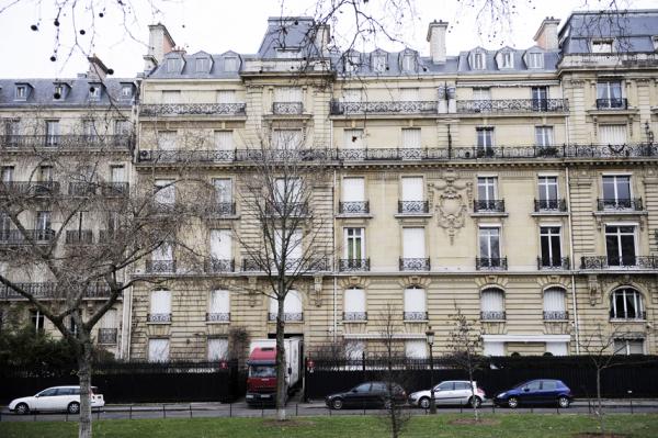 巴黎的一处公寓(AFP/Getty Images)