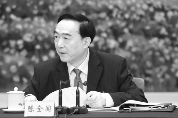 新疆党委书记陈全国(Getty Images)