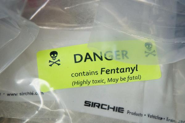 药性强烈的人工合成类鸦片止痛剂芬太尼(Getty Images)