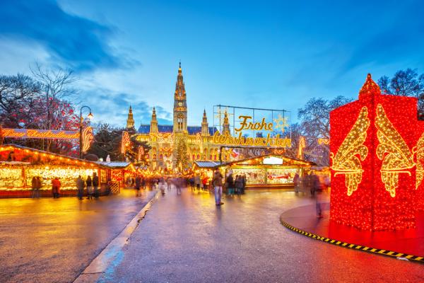 维也纳圣诞集市(123RF)