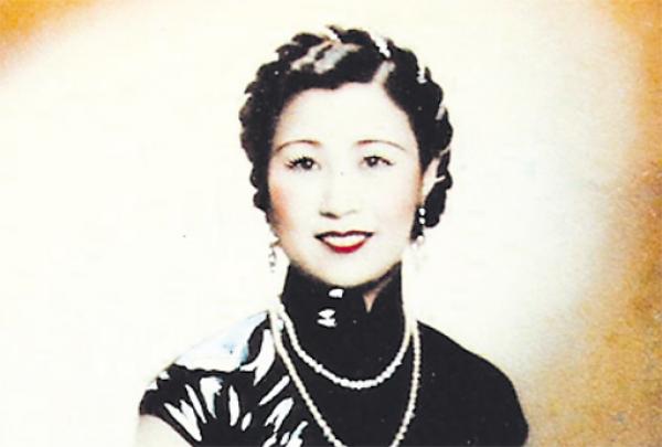 上海滩最后大小姐严幼韵