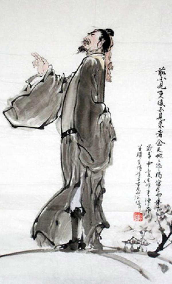 陈子昂。(公有领域)