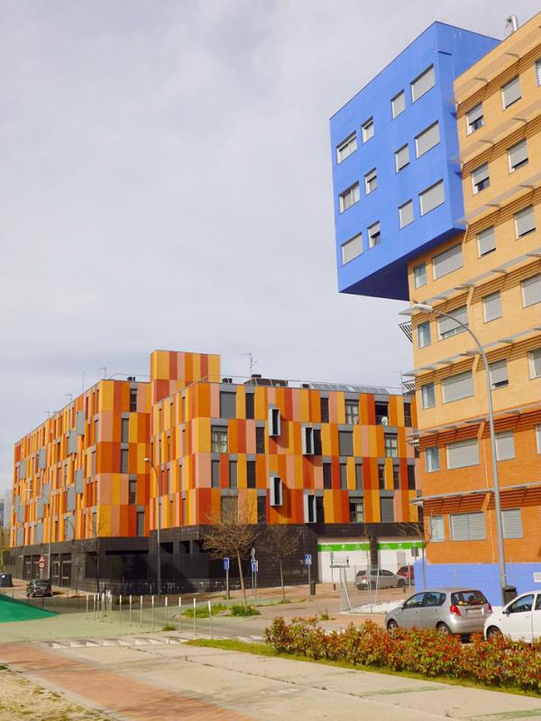 Villa de Vallecas区的建筑(维基百科)