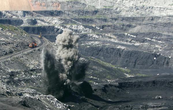 中国煤矿场资料图(Getty Images)