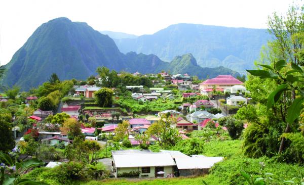 艾乐堡镇全景(Ville Salazie)