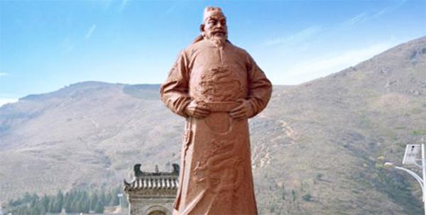 唐太宗雕像（公有领域）