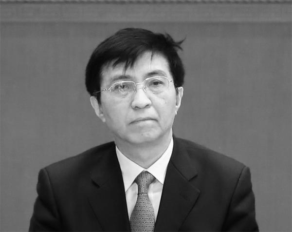 王沪宁(Getty Images)