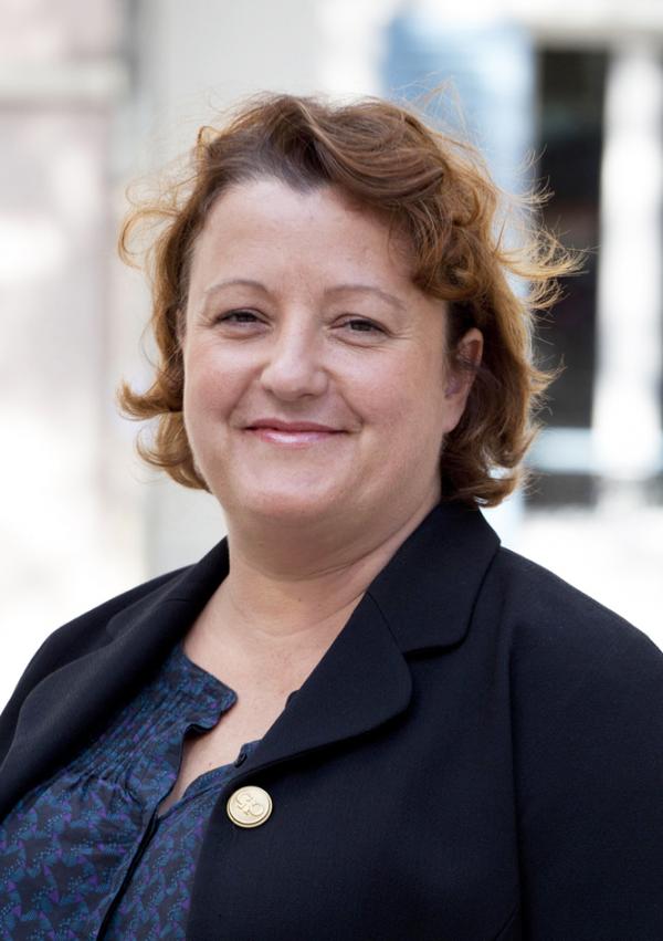 巴黎20区区长卡兰德拉女士(照片由20区区政府提供)