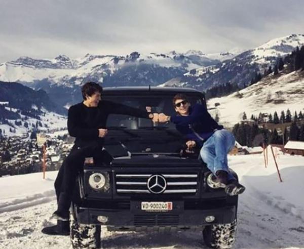 弗拉德•卢卡•菲拉特(右) (Facebook)