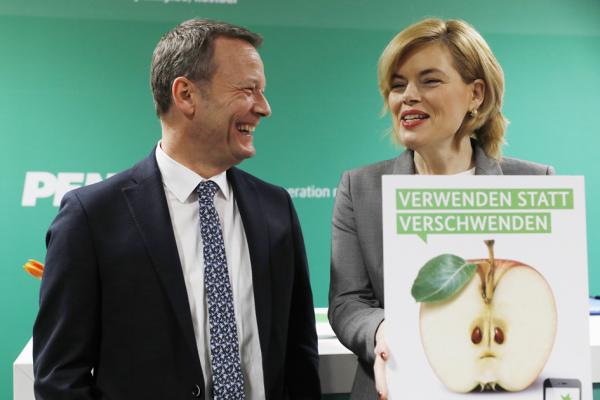 德国采取措施减少食物浪费。(Getty Images)