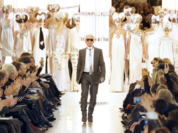 卡尔•拉格斐(Karl Lagerfeld)(AFP/Getty Images)