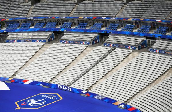 法兰西体育场是为1998年法国世界杯所建造。(AFP/Getty Image)