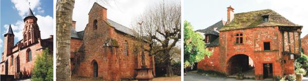 左图:圣彼得教堂(Glaurent/CC BY-SA 4.0维基百科);中图:忏悔者礼拜堂(Roxane/CC BY-SA 3.0维基百科);右图:人鱼屋(Sail over/CC BY-SA 3.0维基百科)。