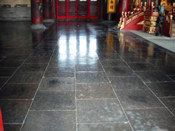 故宫太和殿地砖