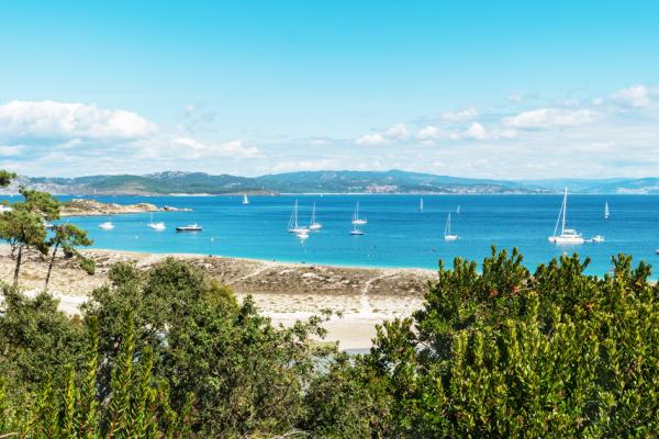 锡耶斯岛（Islas Cíes）（123RF）