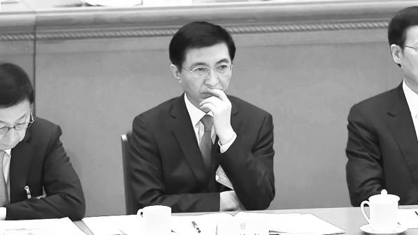 王沪宁(Getty Images)