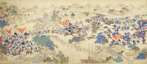 “五胡乱华”,是中国历史上一个黑暗的时期,汉民族差点灭绝。(公有领域)