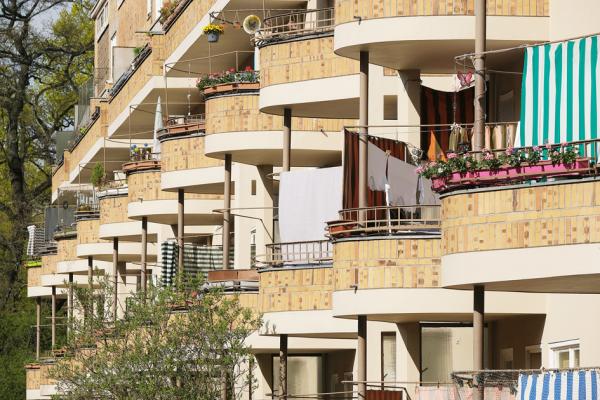 柏林一处公寓楼(Getty Images)